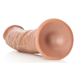 Real Rock Ultra Skin Gode Mega Curved RealRock 25 x 5.6cm Latino